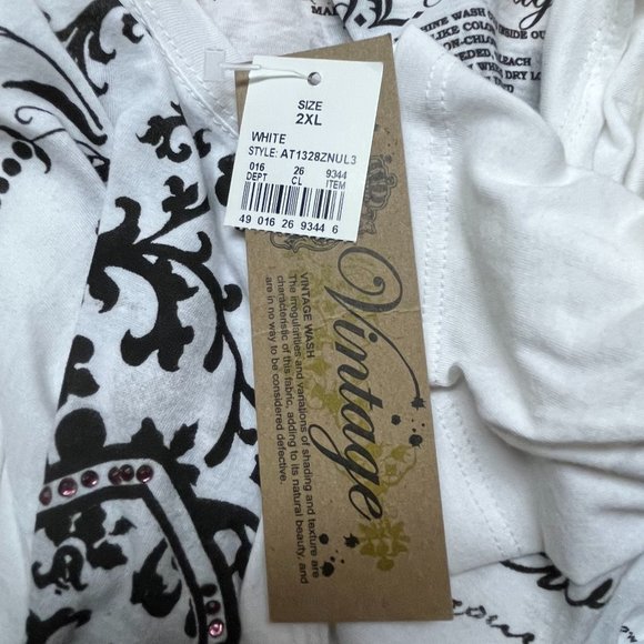 LOL Vintage SHORT SLEEVE GRAPHIC TEE NWT SZ 2XL - Picture 7 of 7